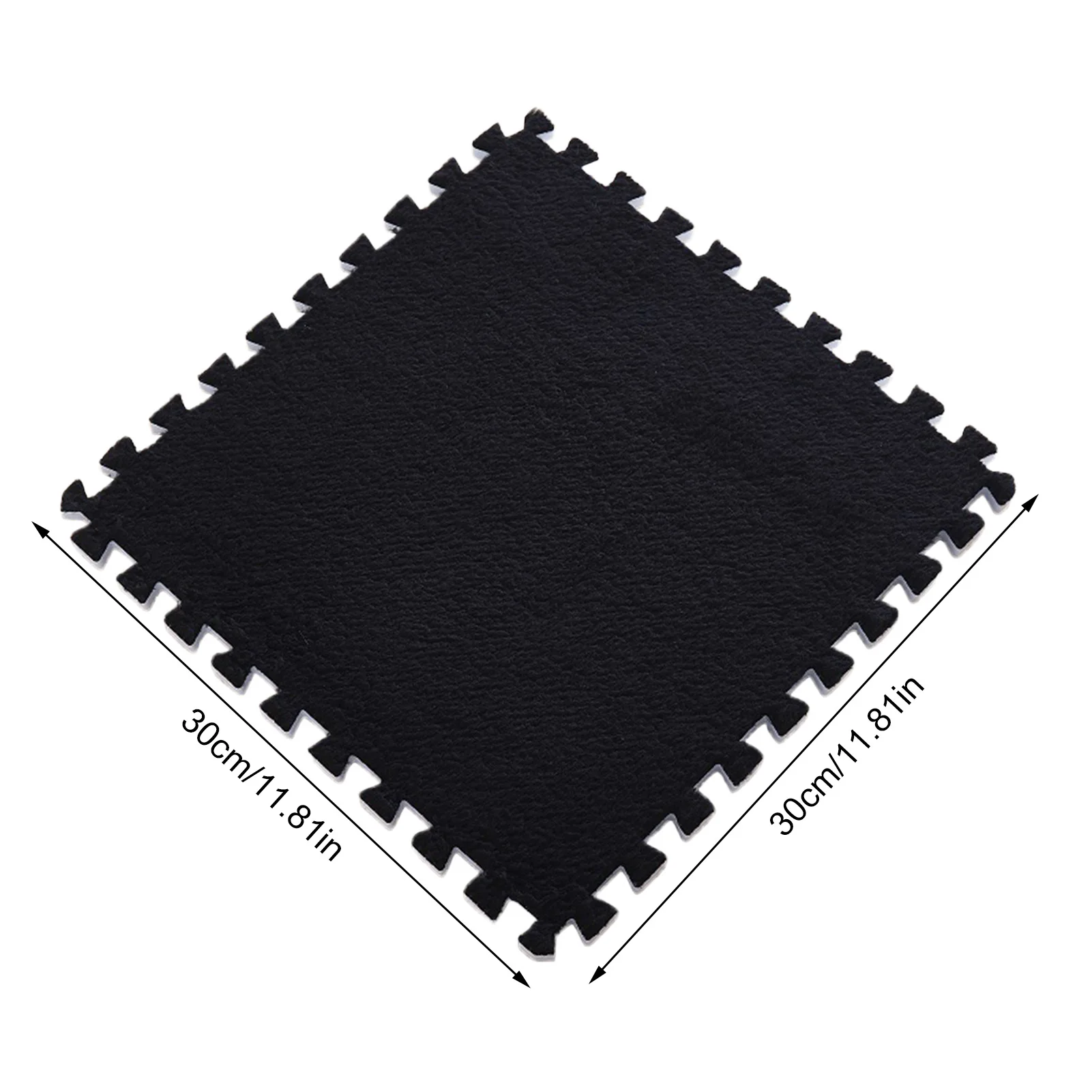 

12 Pcs Home Gym Mat EVA Leaf Grain Floor Mats 30X30cm Splicing Floor Pads Patchwork Rugs Yoga Room Thicken Floor Cushion Fitness
