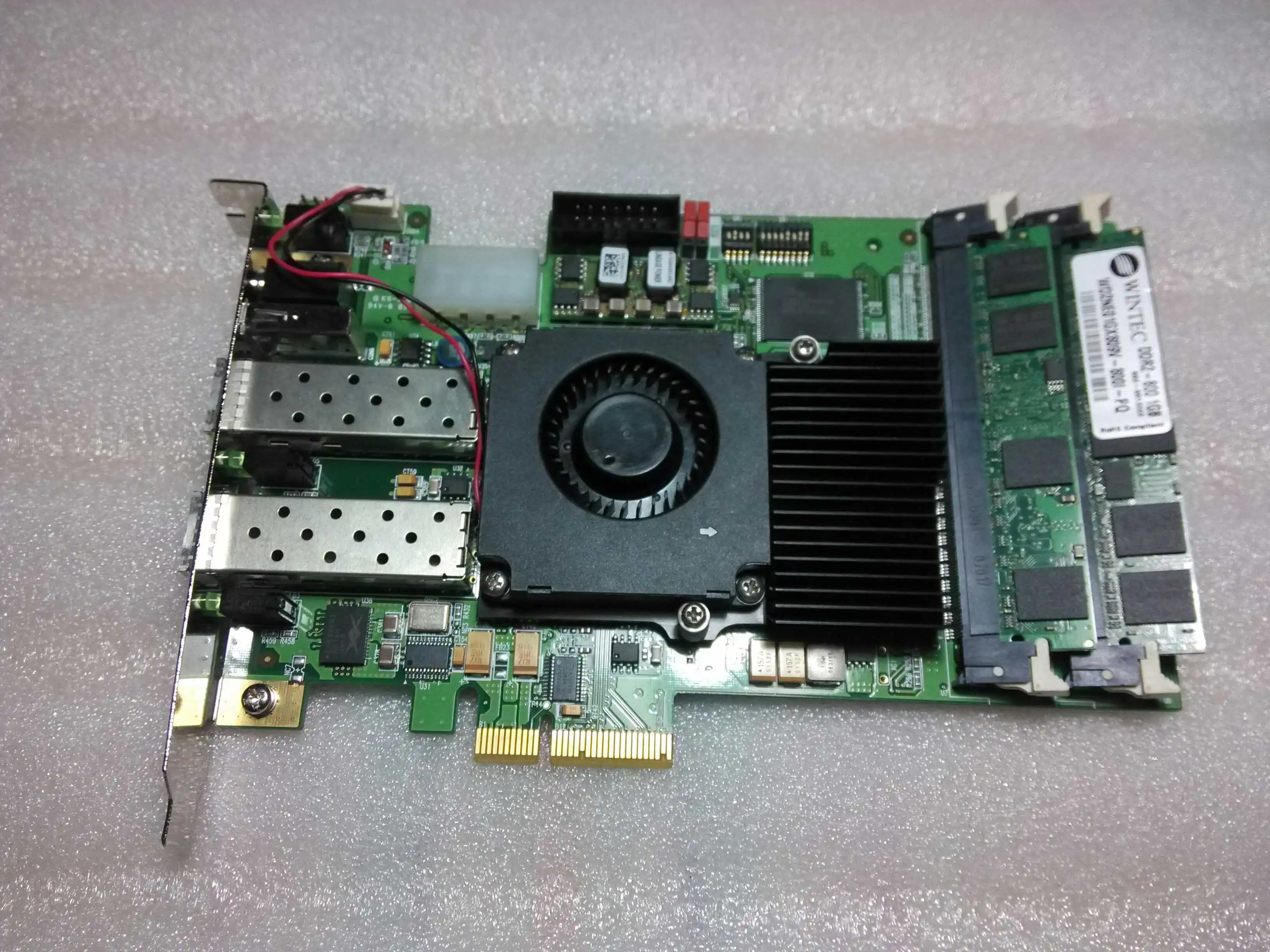 

CAVIUM CN5750-750SSPNIC10EM2-1.0-PRY-G сети