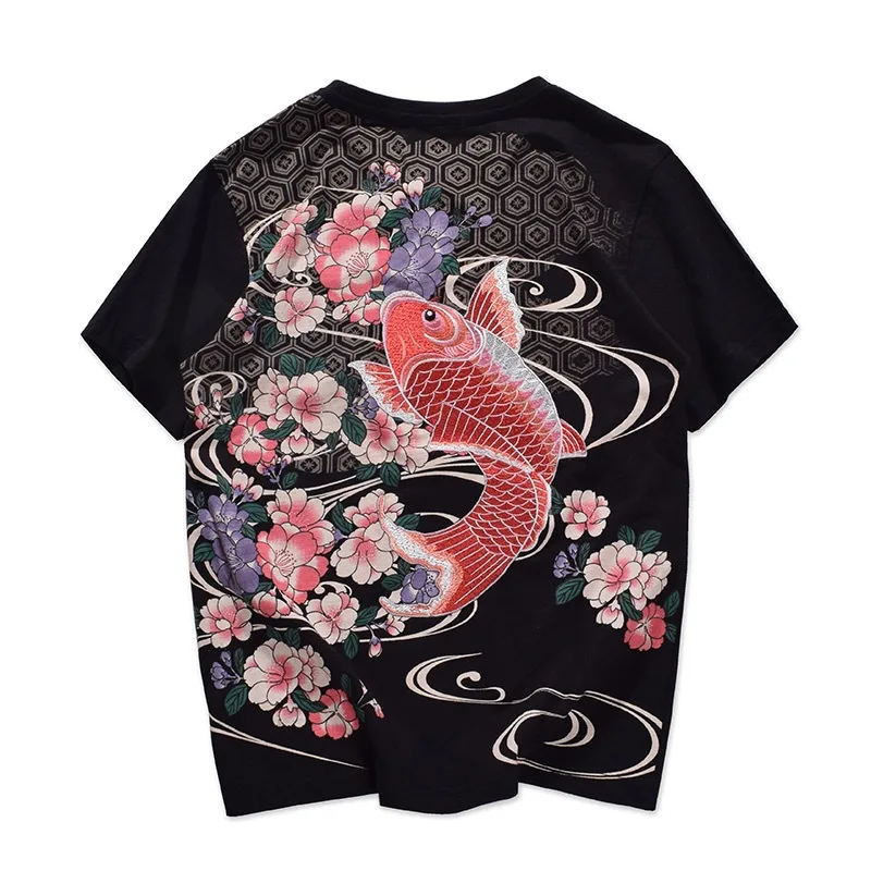 2020 New Arrival Sale Top Fashion Animal Tshirt Homme Red Tattoos Edition Embroidery Short Cotton O-neck T Shirt Brand Clothing