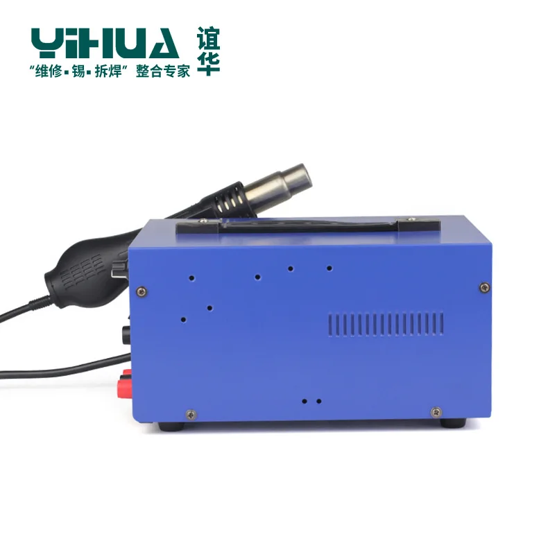 YIHUA-Station de expédià air chaud USB, poste de soudage, pipeline 853D, 220V, 110V, 3 en 1