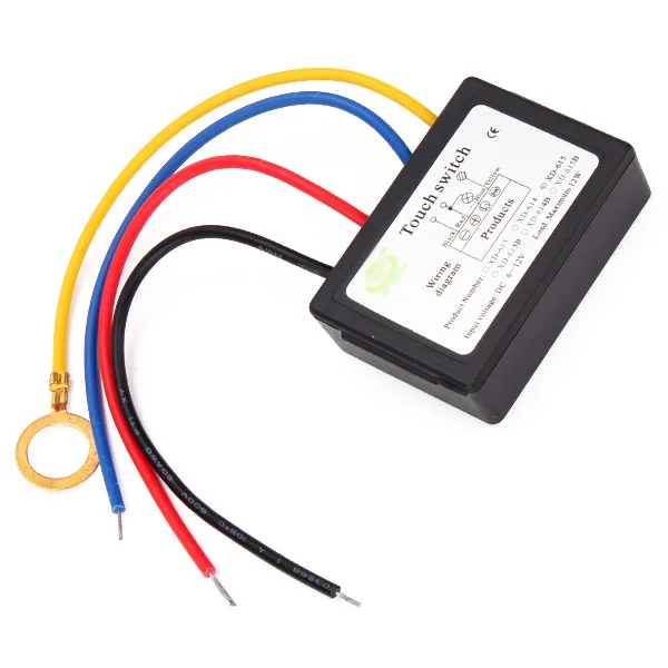 6-12V XD-615 On/Off Touch Switch For LED Lamp DIY Accessories