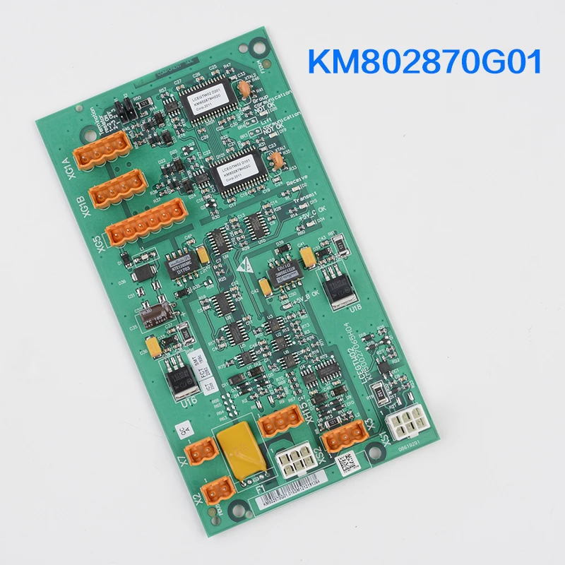 Elevator Hoistway Network Power Board KM802870G01 G02 G03 Parallel Board Lift Accessories