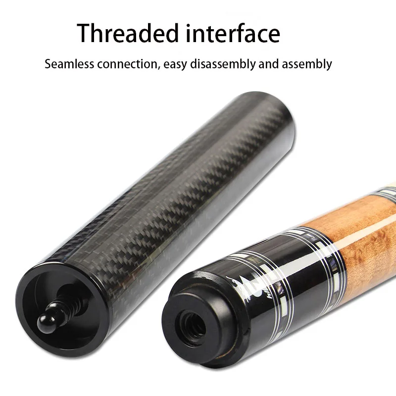 New Pool Cue Extension for PREOAIDR  Billiard Accessories Carbon Fiber