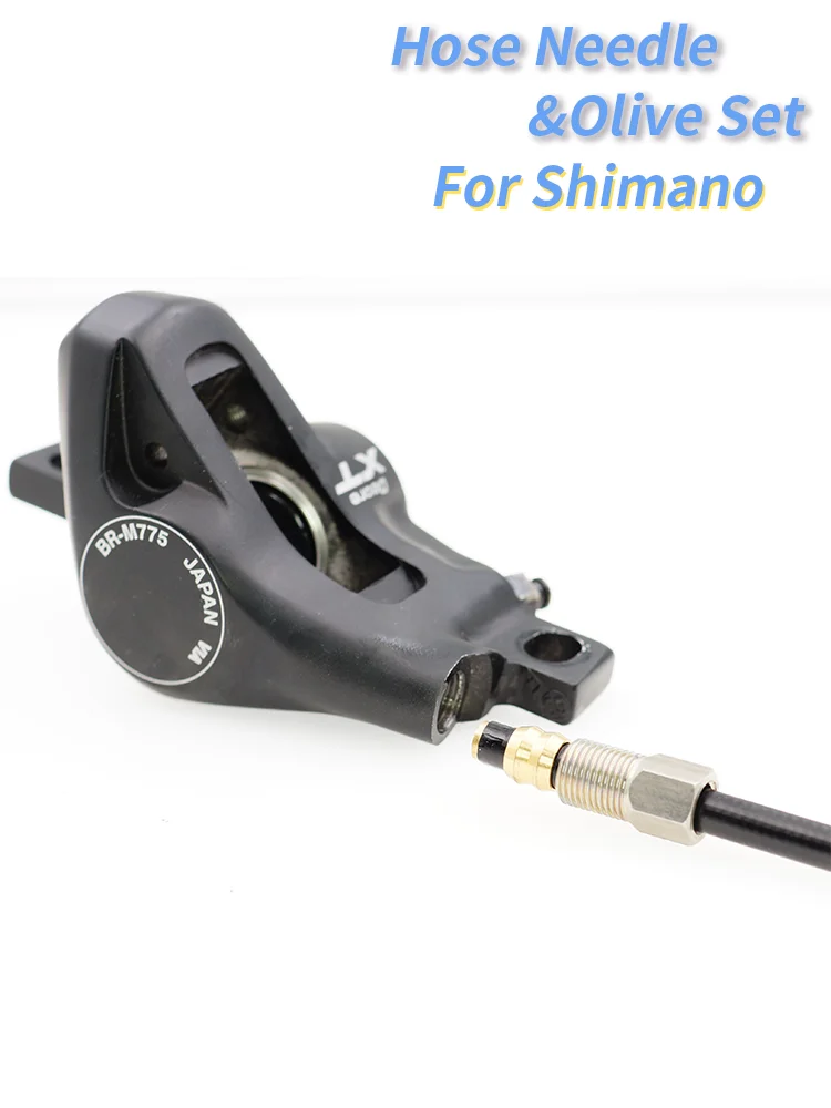 10 Sets Fahrrad Hydraulische Brems Schlauch BH90 BH59 Olive Nadel/Stecker Einsatz Stecker Bolzen Für Shimano Magura AVID SRAM – Detail 5