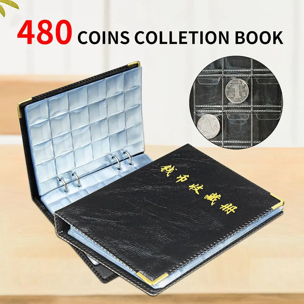 

Альбом для хранения юбилейных монет, 480 шт.
