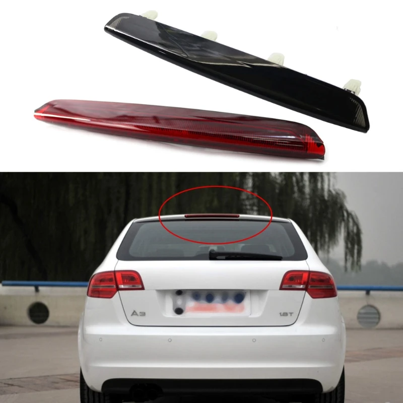 Spare Tire High Mount Brake Light LED Warning Reversing Wheel Lights Third Rear Lamp for 8P4945097C Audi-RS3 A3 S3 04-12