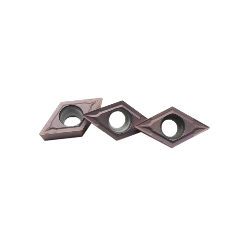 DCMT11T304 VP15TF أدوات تحول داخلية DCMT11T304 كربيد إدراج مخرطة القاطع أداة تحول إدراج