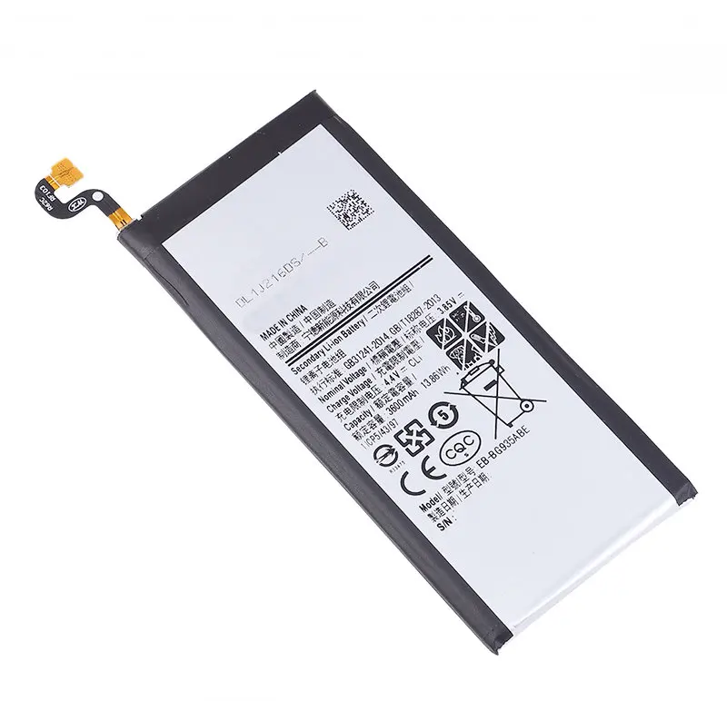 1x 3600mAh EB-BG935ABE Replacement Battery For Samsung Galaxy S7 Edge G9350 G935 G935F G935A G935V G935P G935T G935R4 G935FD