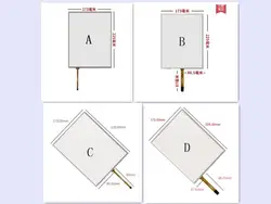 10.4 inç dokunmatik ekran değiştirme AMT9509 AMT 9509 dokunmatik ekran LQ104V1DG52 51 G104SN03 V.1 V.0 el yazısı dokunmatik ekran