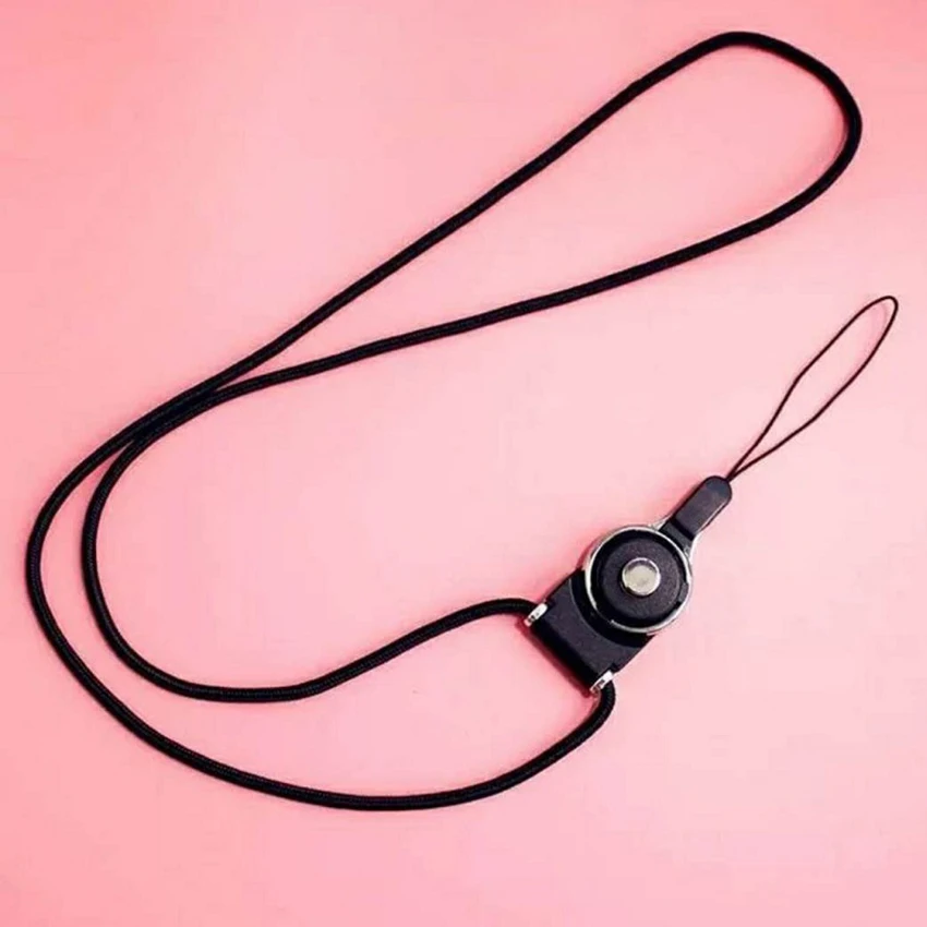 Detachable Long Lanyard Neck Strap For Key ID Card Badge Holder  Keycord Mobile Phone Landyard Keychain Cord Hand Rope