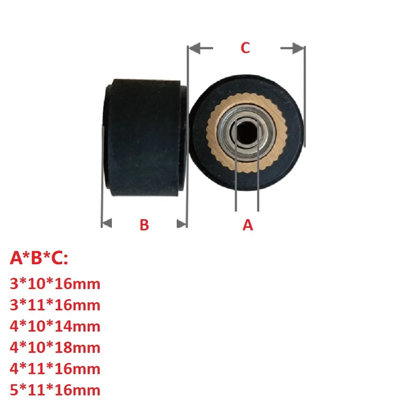 Mimaki Roland Graphtec Liyu Gcc Summa Redsail Rabbit Cutting Plotter Vinyl Cutter Graphic Inkjet Printer Pinch Roller Wheel