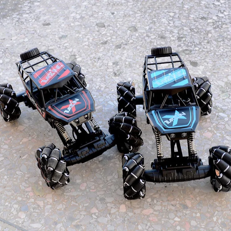 

MGRC Alloy 2.4G 4WD With LED Lighting Effects Remote Control Car Model 1:12 Child Four-Wheel Drive Stunt High-Speed Climbing Toy