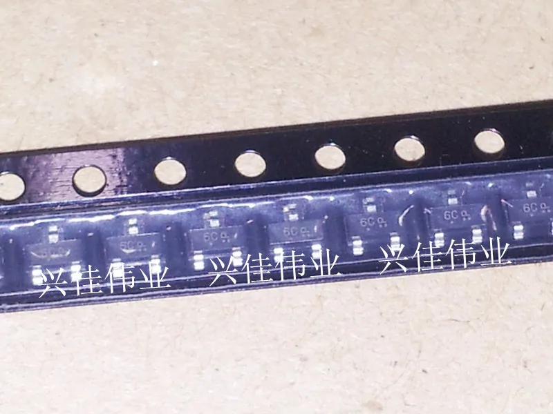 Оригинал, 100 шт./фотосессия 6C, 0. 1a45v SOT23