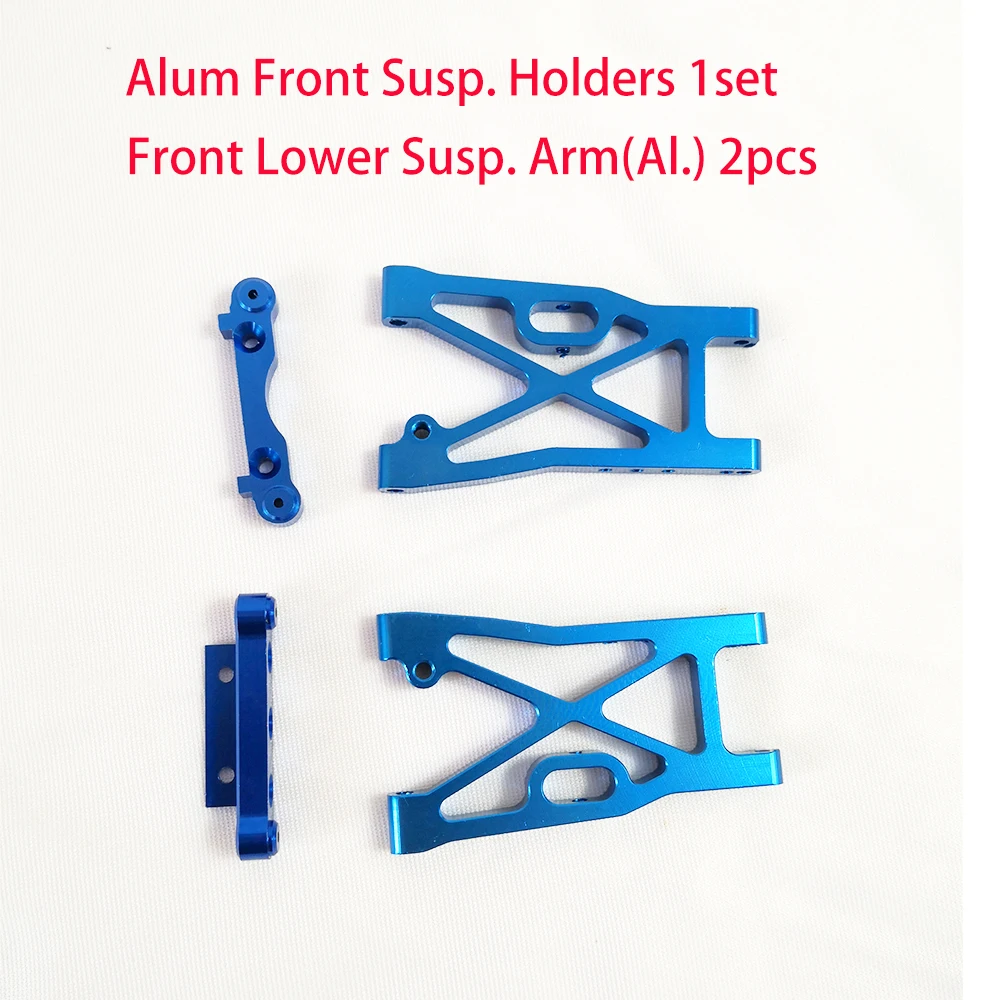 RC Car Upgrade Parts Front Susp. Holders & Lower Arms For FTX Vantage VRX Racing RH1016/RH1017/RH1032/RH1028,10912 10969 10927