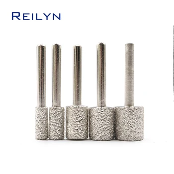 Bity do obierania metalu diamentowe szlifowanie Burr kamień metalowy Peeling do szkła proces szlifowania diamentowy punkt szlifowania