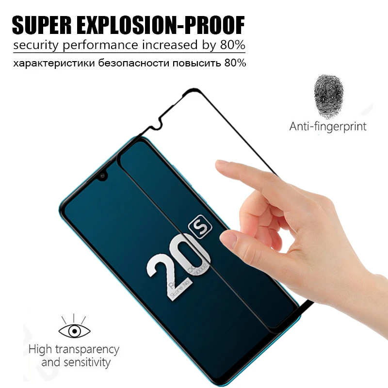 Tempered Glass Honor 20S Screen Protector For Huawei Honor 20S MAR-LX1H MAR-LX1 Honor20S Glass Honor 20 s Protective Glass Film