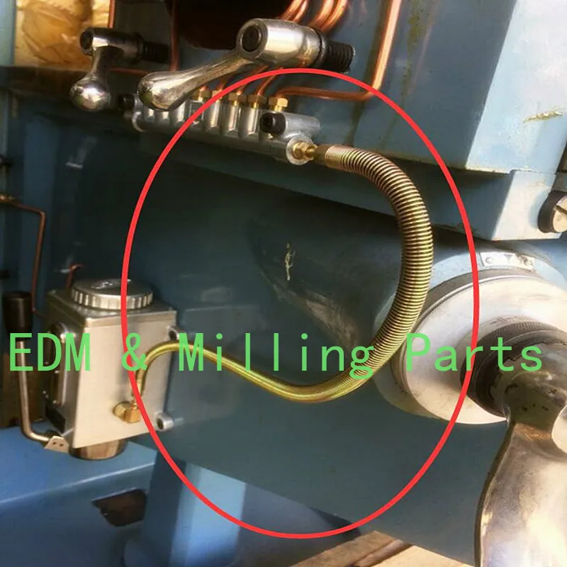 CNC Milling Machine Part Outside Wire Spring Sheath Hose Hose Soft Oil Pipe C144  For Bridgeport Mill Part