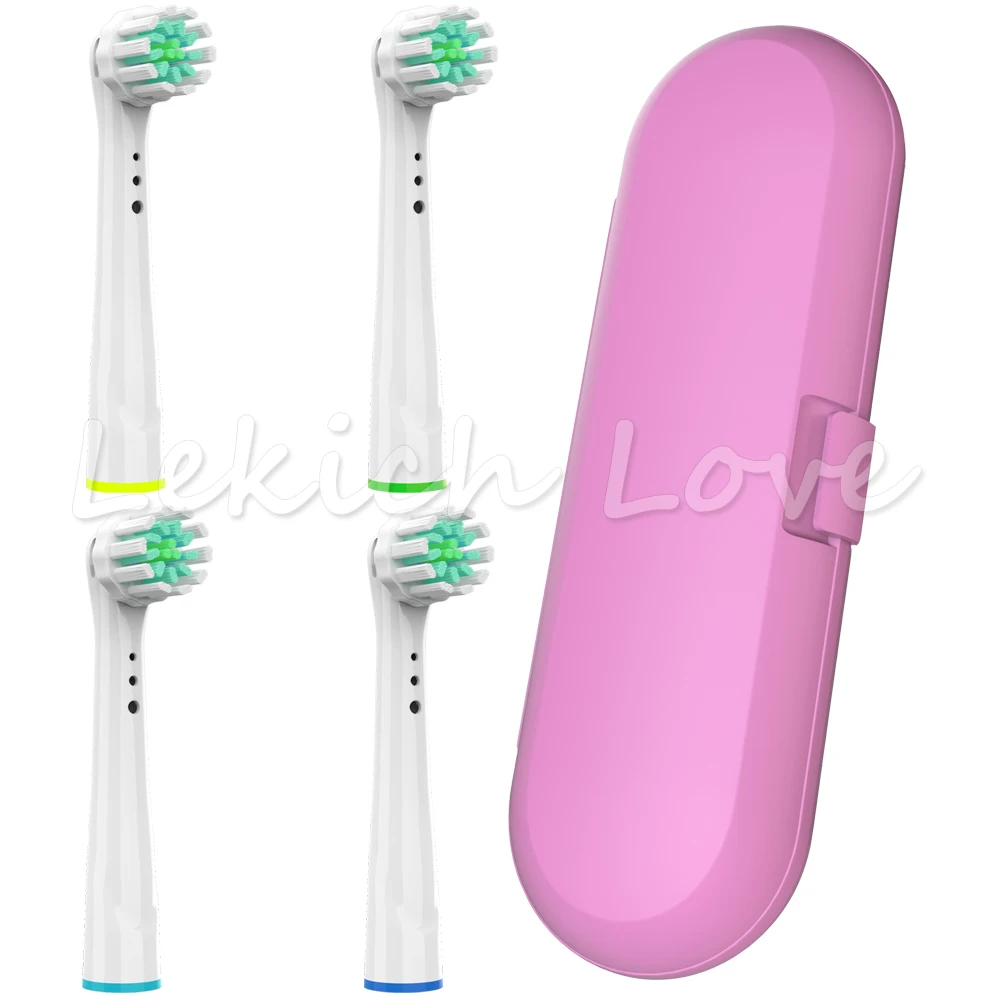 Estuche de viaje para cepillo de dientes eléctrico oral-b, más opciones con cabezal o cubiertas para cabezales de cepillo de dientes Oral B