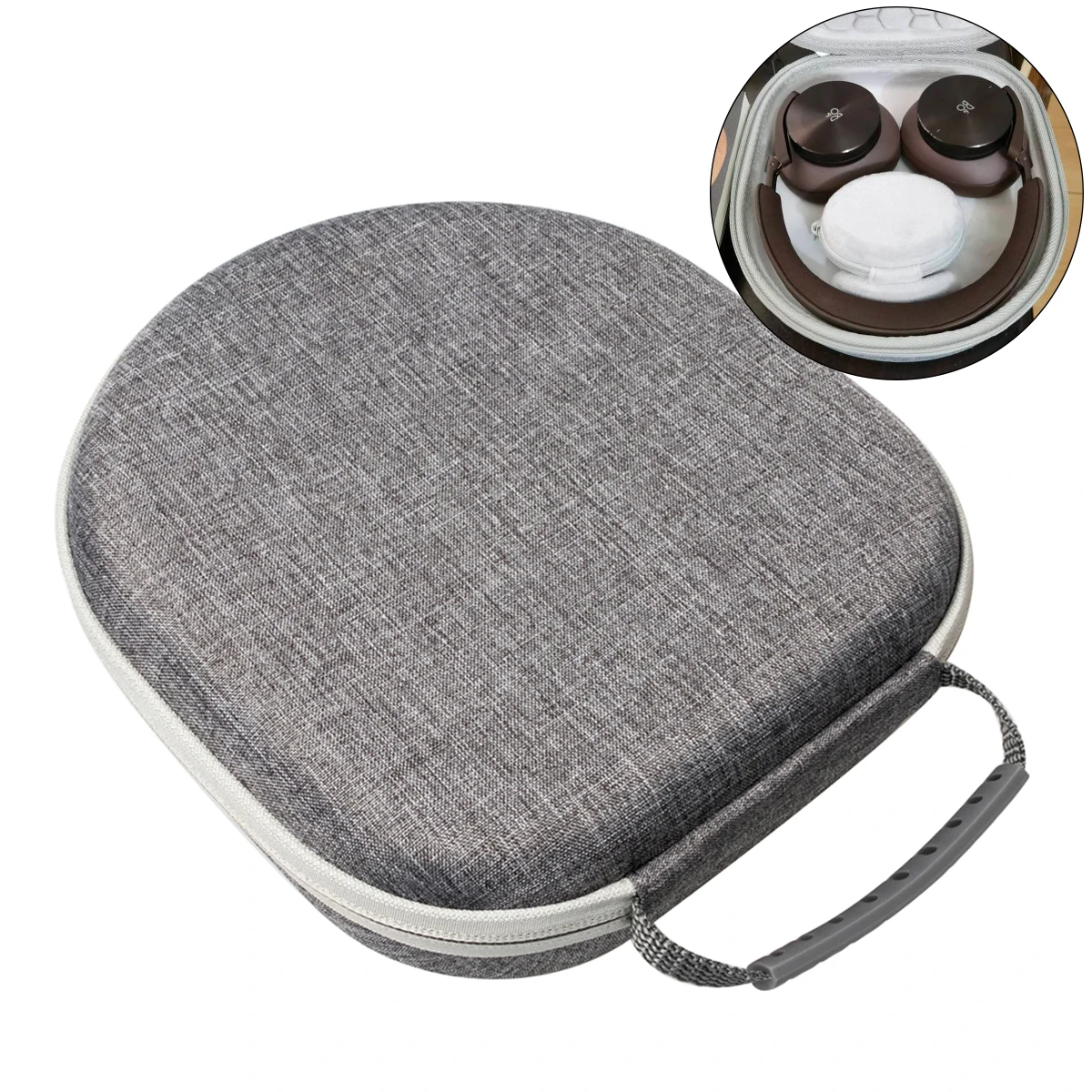 Custodia rigida in EVA per Bang & Olufsen Beoplay H95 H9i HX custodia protettiva per cuffie B & O H9 custodia da viaggio per cuffie di terza generazione