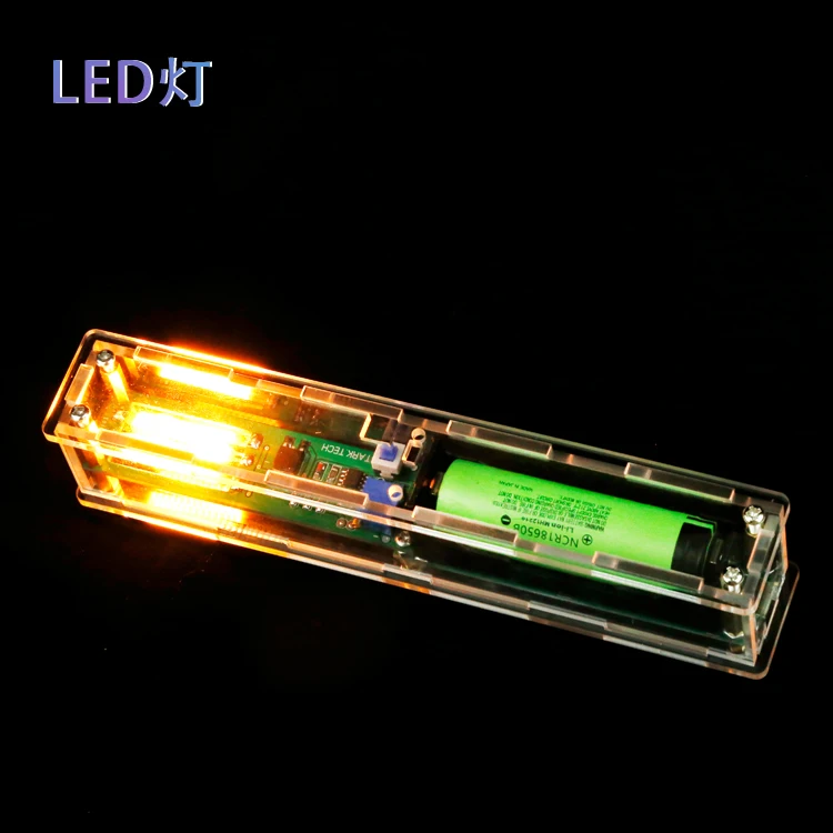 Photosensitive LED Tungsten Wire Glass Tube Light Night Light Gift for Boys and Girls