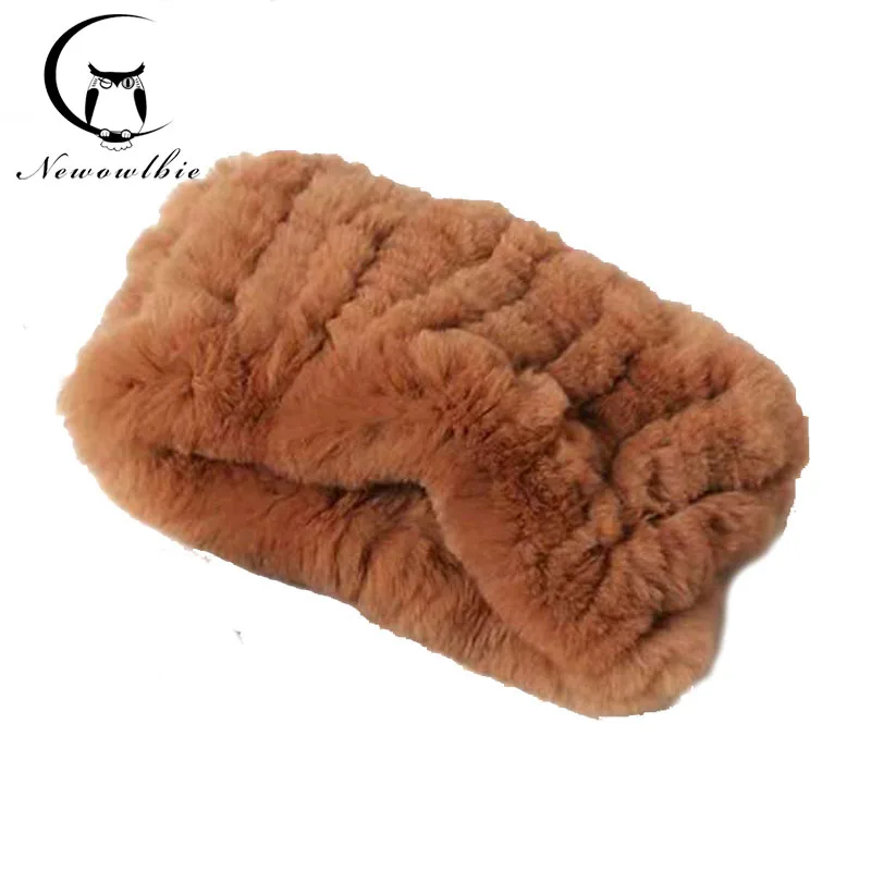 Fur scarf jumper women's autumn winter warm beaver rabbit fur scarf 100% quality rex rabbit fur production