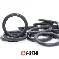 CS3mm EPDM O RING ID 16/17/18/19/20/21/22/23/24/25*3 mm100PCS O-Ring Gasket Seal Exhaust Mount Rubber Insulator Grommet ORING