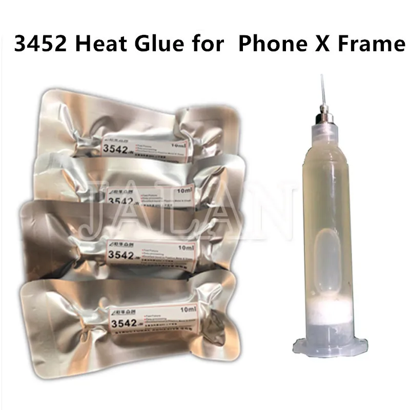 New 3542 Heating Glue For Phone X XS MAX Glass Frame Gluing Tool Display Bezel Touch Screen Refurbishment Repair Dispenser Tape