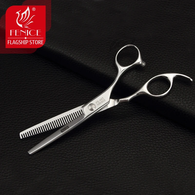 Fenice JP440C Steel 6 inch Hair Cutting Thinning Scissors Set Professional Hairdressing Scissors Shears Set