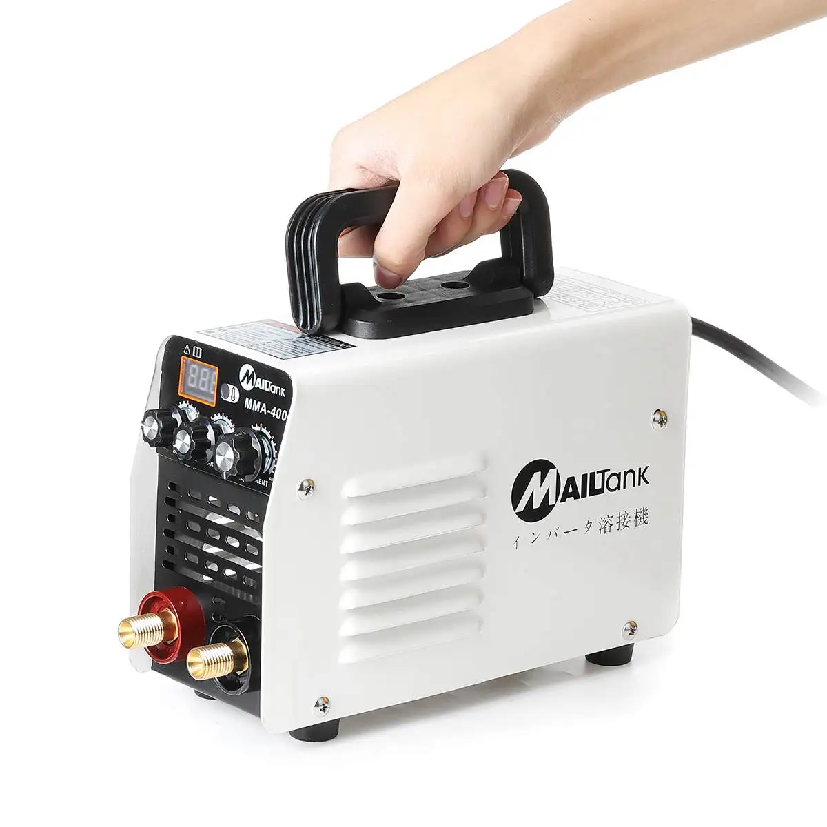 Mini 220V 400A Inverter Hot Start MMA Arc Welder Welding Machine Tools for Welding Working Electric Working w/ Accessories