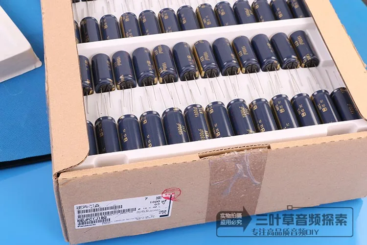 ماتسونيتا-مكثف كهروليتي المقاومة الداخلية ، fc ، وشي ، 18x40 ، ذهب fc ، 63v ، #2