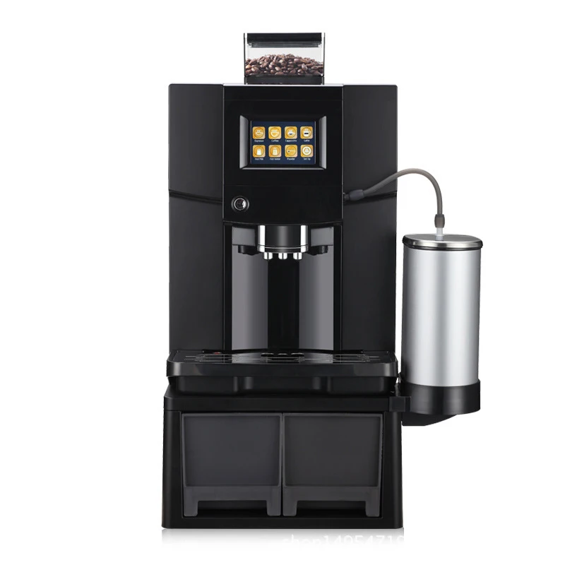 Intelligent automatic coffee machine 2L Italian consumer and commercial coffee machine with integrated high-pressure coffee