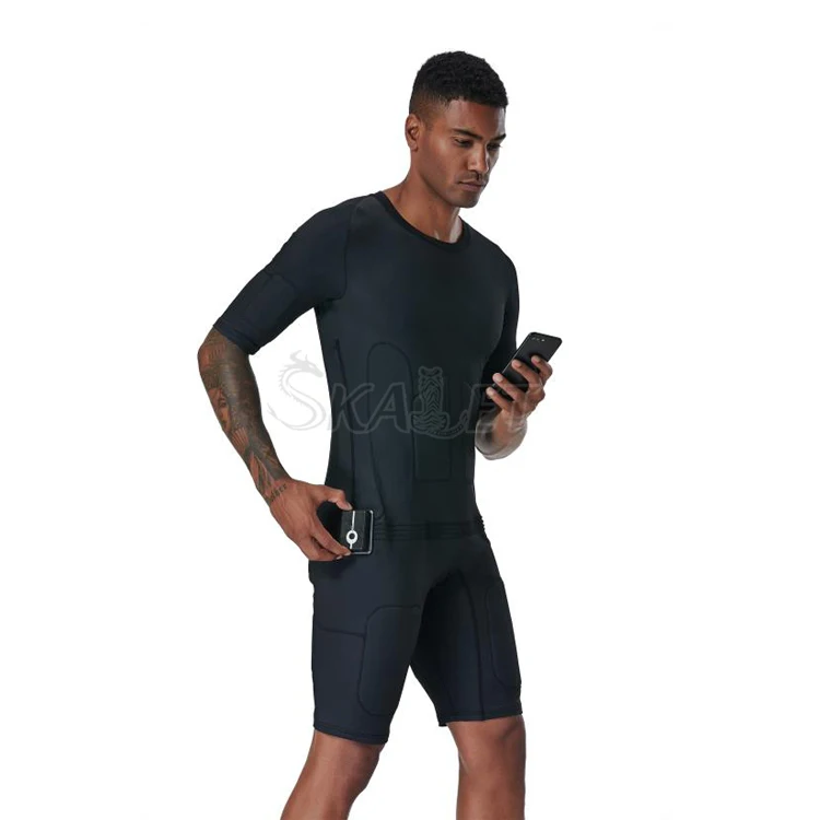 High Quality EMS Training Suit Machine Suit for Muscle Stimulator for Gym Use Home Running Suit