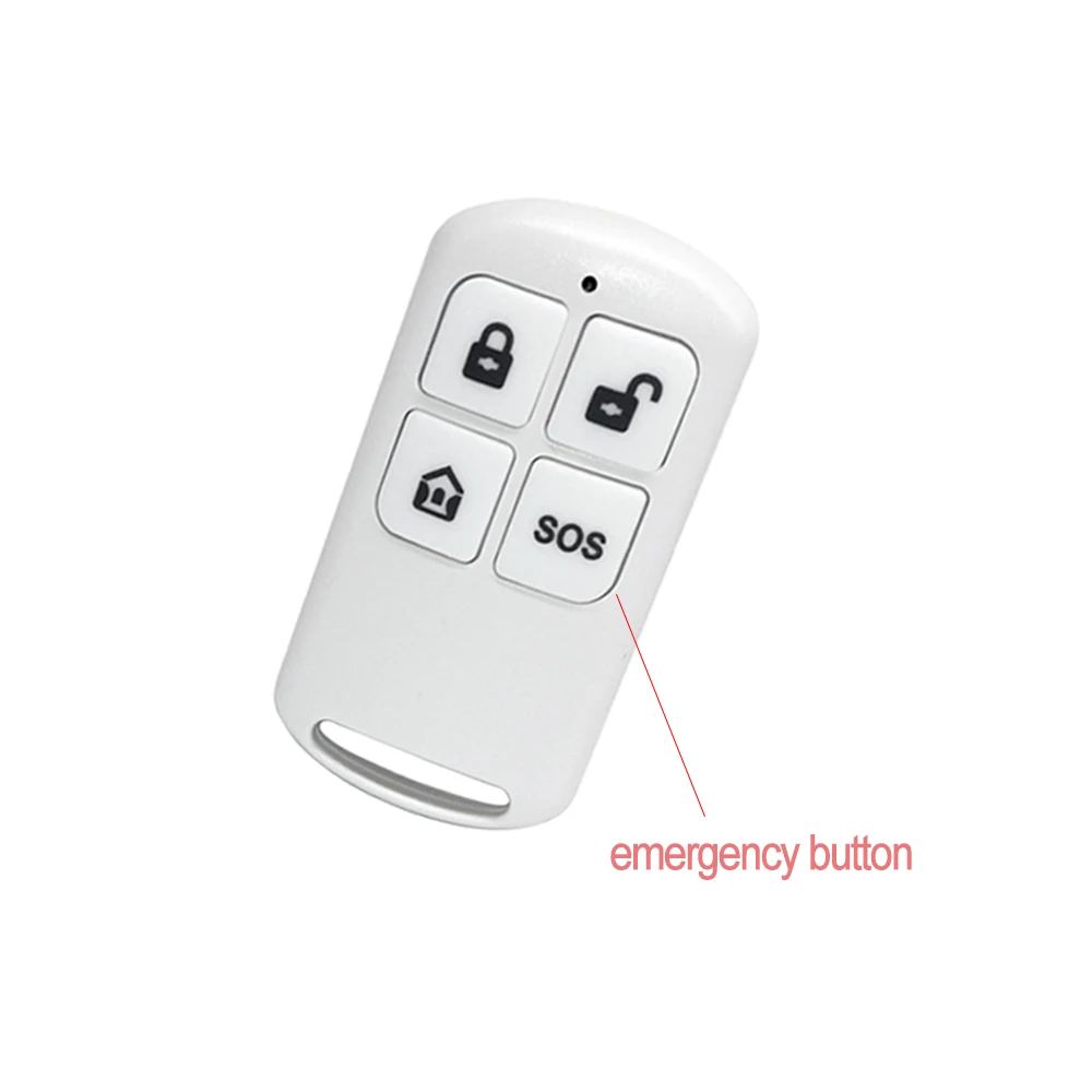 Wireless Alarm Remote Control Work With PG103 PG107 PG109 Alarm Control Home Security Alarm System 433MHz Control Alarma Ultra