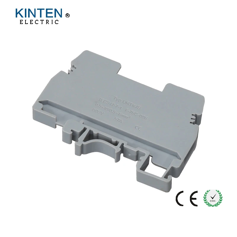 50PCS URTK/S DIN rail universal Experimental terminal blocks