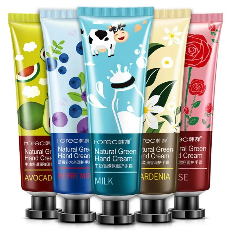 30g Nourish Hand Cream Moisture Nourishing Anti Chapping Whitening Hand Lotion Hydrating Hand Cream Hand Care