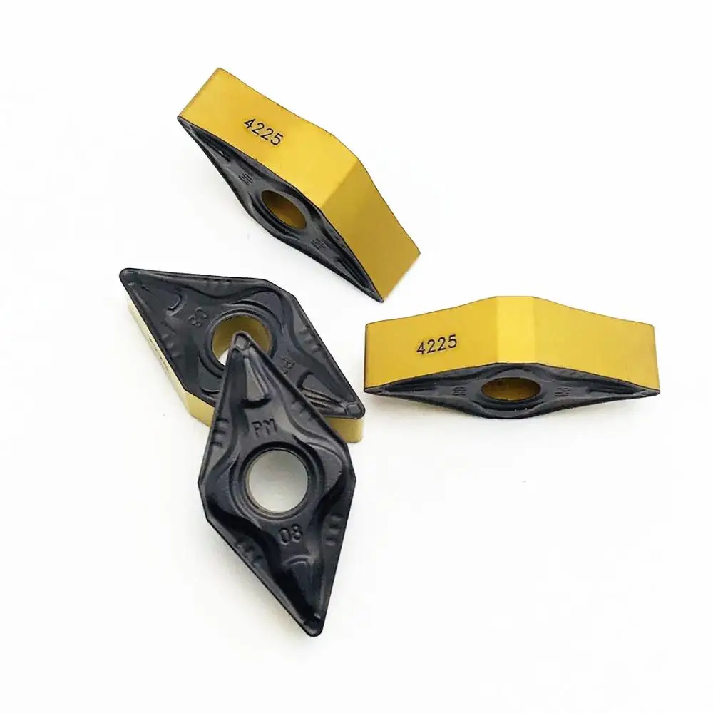 DNMG150608 DNMG150604 PM4225 cemented carbide end mills DNMG 150604 150608 insert type end milling cutter CNC tool inner alloy
