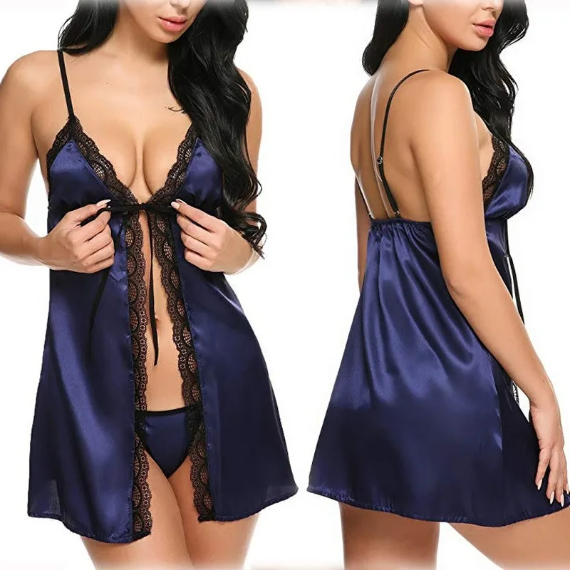 Sexy Lingerie Erotic underwear Exotic Apparel dresses Sex Porno Costumes nightgown vestido sexy sleepwear Plus Size for Women