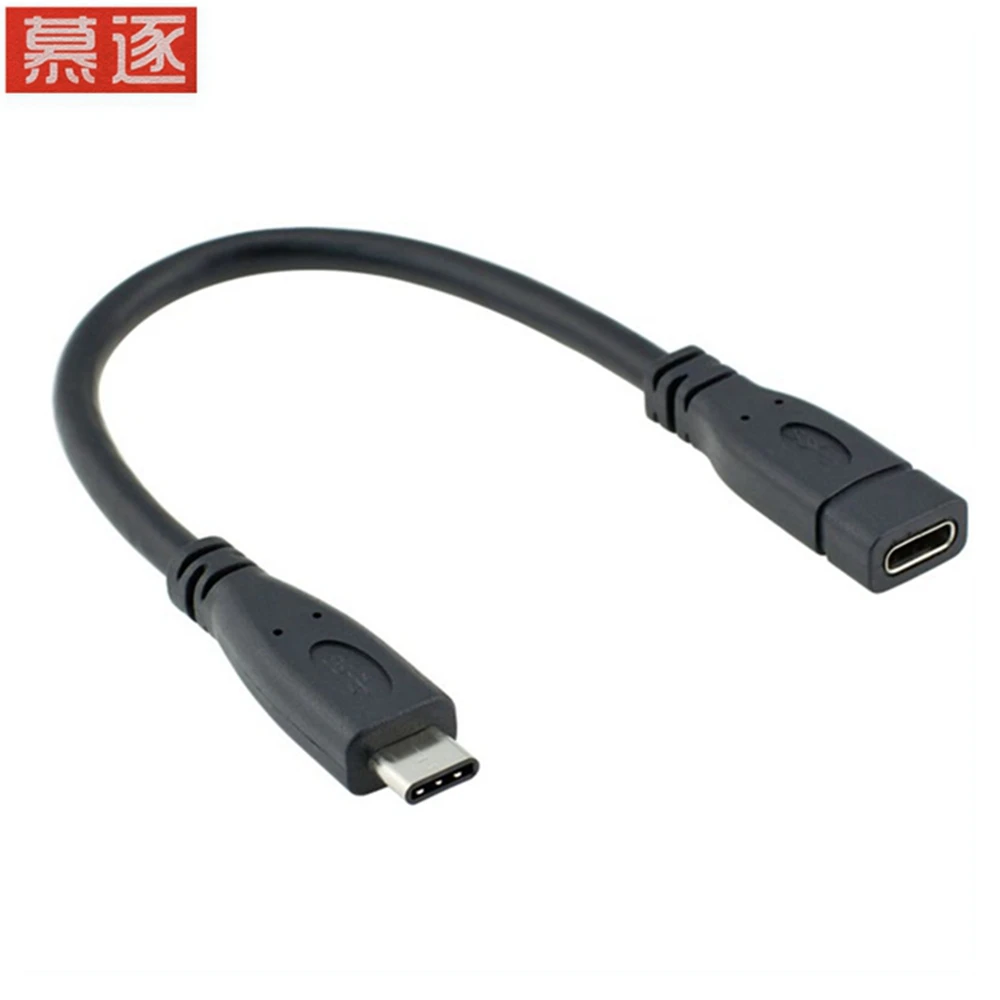 USB C extension cable USB 3,1 data video cable usb-c male / female extension cable extension cable connector 0,2,5 M / 1m