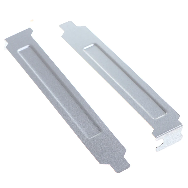 5Pcs/Lot 12cm Silver PCI Slot Cover PC Computer Case Dust Filter Blanking Plate Wholesale