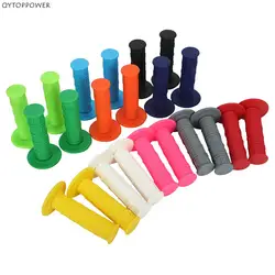 For KTM Yamaha Kawasaki Suzuki Dirt Bike Enduro Universal Motorcycle Set Handlebar Grip Gel Brake Handle Rubber 7-8