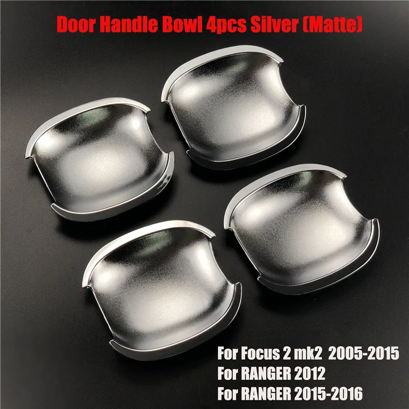 Car-Styling accessories External Door Handle Decorative Cover Case For Ford Focus 2 3 4 mk2 mk3 mk4 Kuga Escape Maverick RANGER