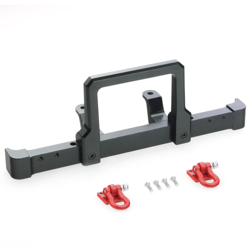 Metal Front Bumper Protection Board Winch for MN-90 MN-91 MN-99 MN-99S 1/12 2.4G 4WD RC Car Upgrade Spare Parts