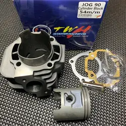 Cylinder Kit 54mm JOG90 JOG50 Big Bore Piston Set Racing Tuning Engine Parts Jog 50 90 BWSP Modified Perfomance 3KJ 3WF Parts