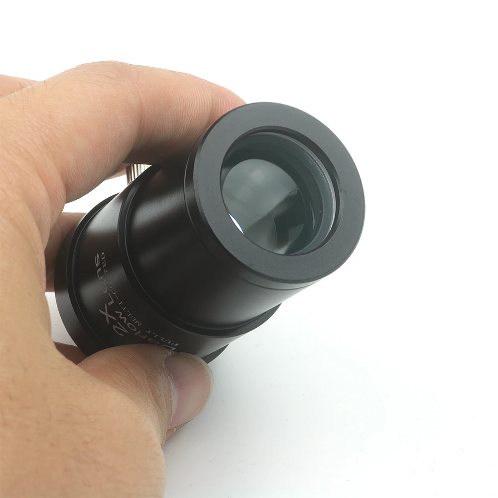 EYSDON 2X Barlow Lens 1.25 Inch Fully Multi-Coated Metal for Astronomical Telescope Eyepiece