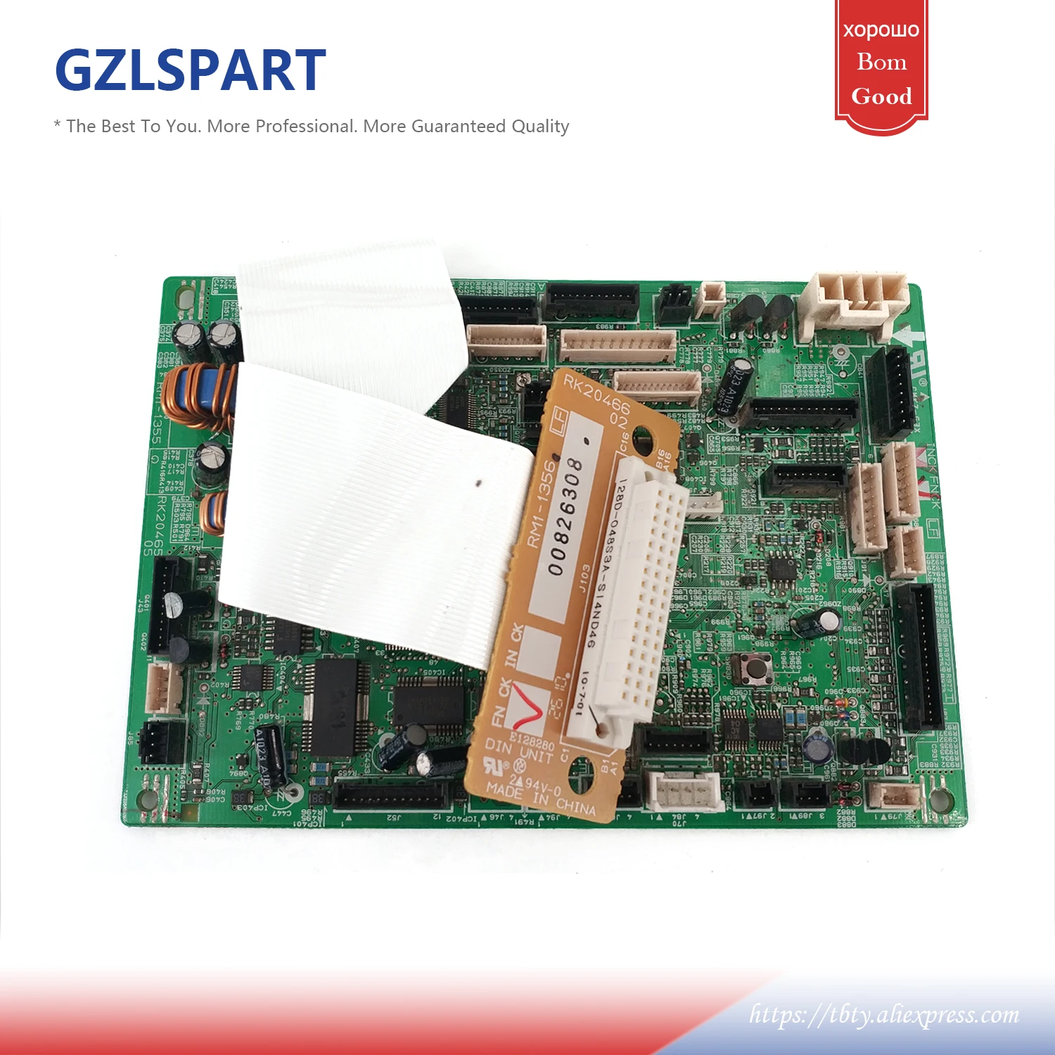 RM1-1355 DC Board PCA For HP LaserJet M4345 M4345x 4345 MFP DC Controller Board Assembly RM1-1356 RM1-1354