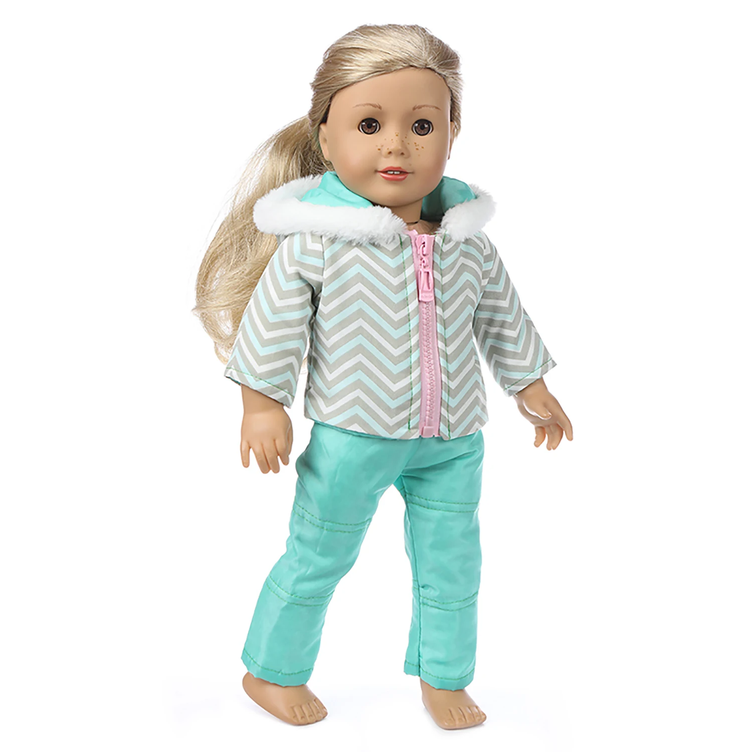 Winter Hot Pak Kleding Past Voor Amerikaanse Meisje 18 "American Girl Pop Alexander Pop Beste Cadeau