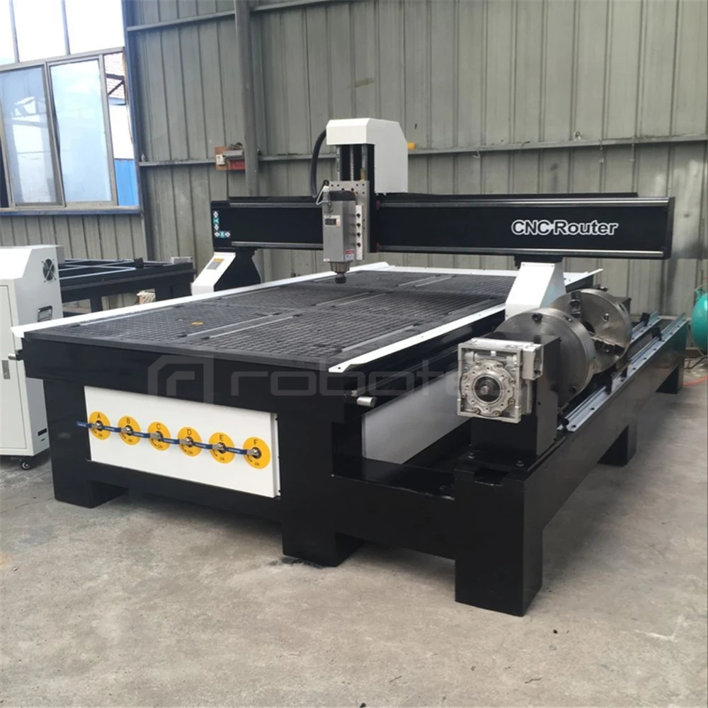 Najlepiej 4 osi CNC Router 1325 do 3D do cięcia CNC frezarka do drewniane drzwi okna frezowanie cnc maszyna