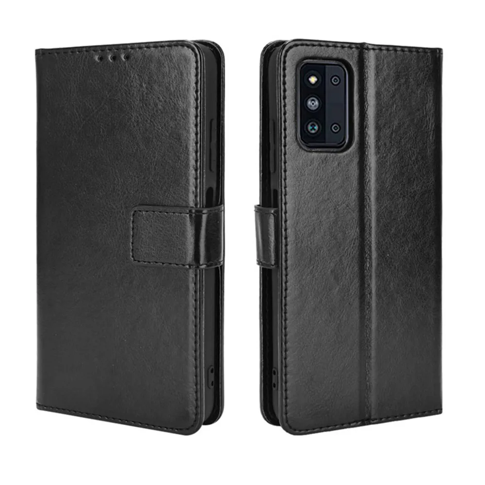 Fashion ShockProof Flip PU Leather Wallet Stand Cover Samsung Galaxy F52 5G Case For Samsung F52 F 52 Phone Bags