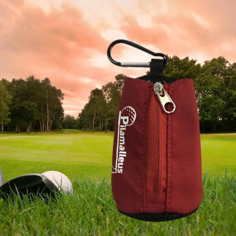 Convenient Golf Parts Soft Golf Ball Protective Storage Bag for Golf Lover