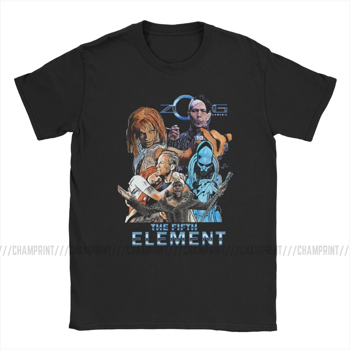 The Fifth Element T Shirts for Men Cotton Casual T-Shirt O Neck Bruce Willis Sci Fi movie Tee Shirt Short Sleeve Tops Gift Idea